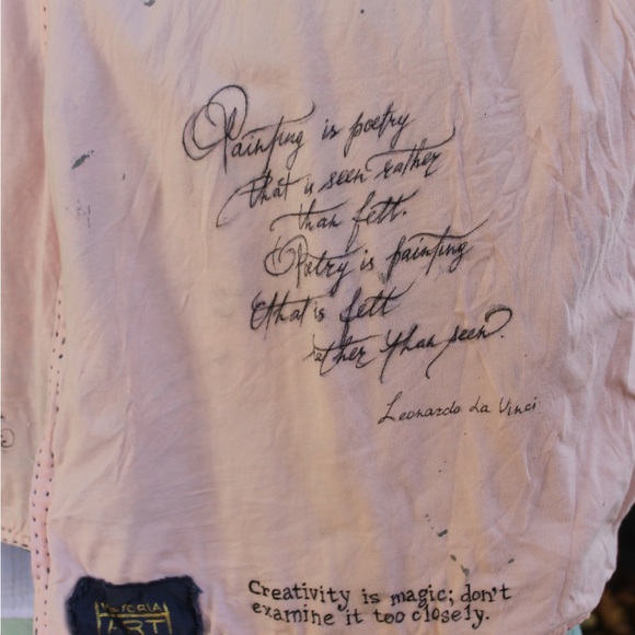 Patchwork quilted reversible jacket - Picture 12 of 17